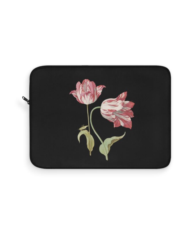 Two Tulips Laptop Sleeve