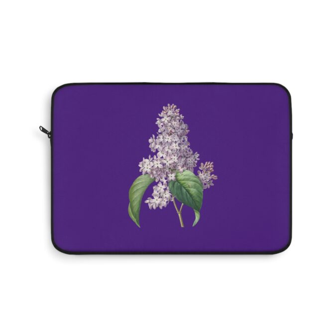Lilac Laptop Sleeve - Indigo - Image 4