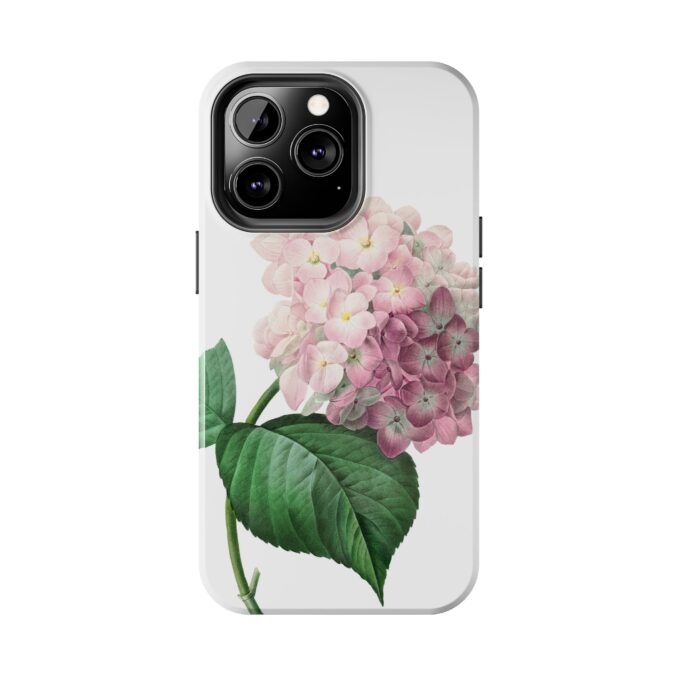 Pink Hydrangea Phone Case - Image 38