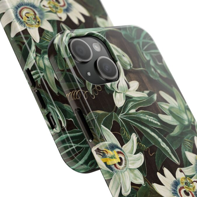 Blue Passionflower Phone Case - Image 62