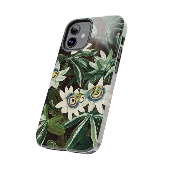 Blue Passionflower Phone Case - Image 19