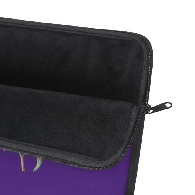Lilac Laptop Sleeve - Indigo - Image 3