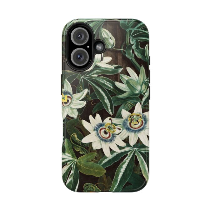 Blue Passionflower Phone Case - Image 75