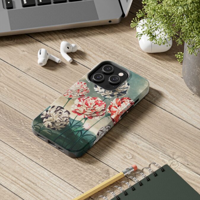 Carnations Phone Case - Image 40