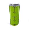 Anchor Tumbler  - Lime Green