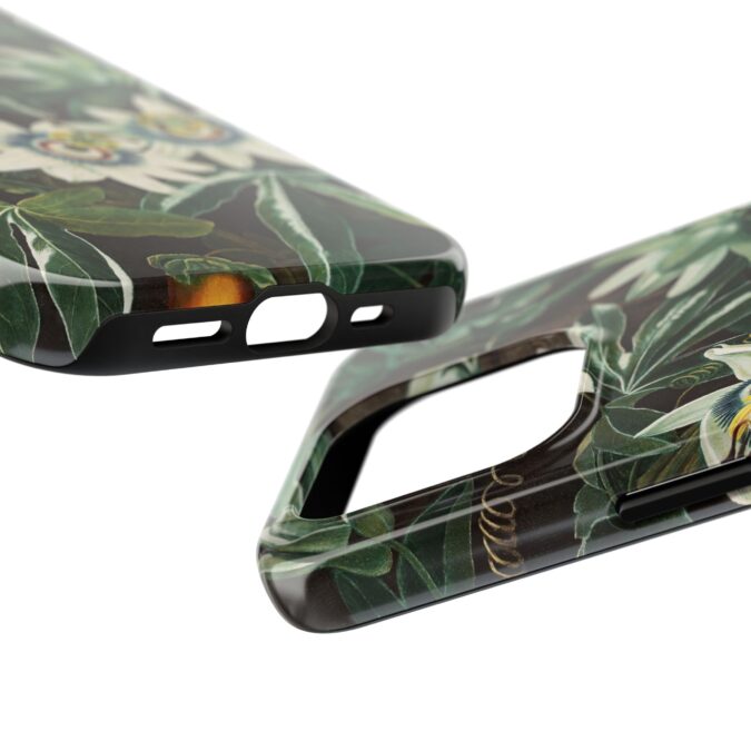 Blue Passionflower Phone Case - Image 59