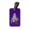 Lilac Luggage Tag - Indigo