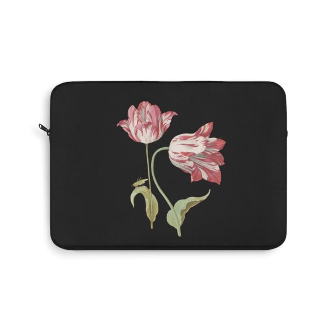 Two Tulips Laptop Sleeve - Image 4
