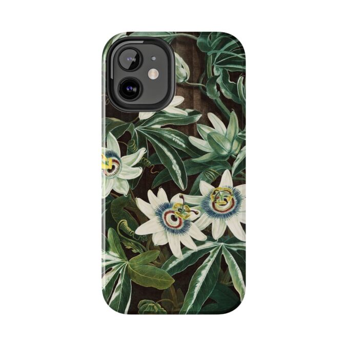 Blue Passionflower Phone Case - Image 18