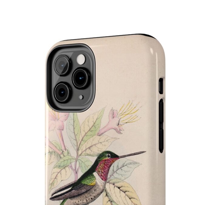 Amethystine Hummingbird Phone Case - Image 8