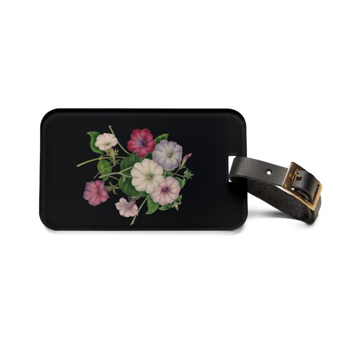 Petunias Luggage Tag - Image 2