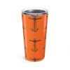 Anchor Tumbler  - Orange