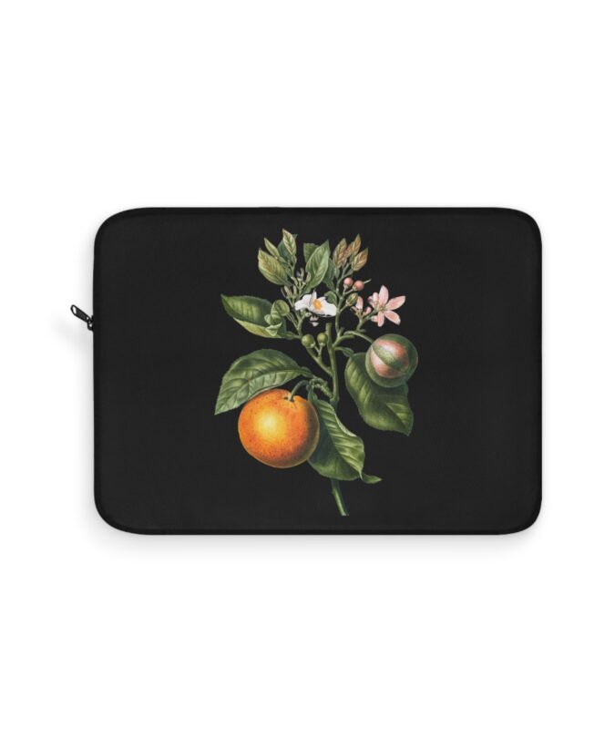 Orange Blossom Laptop Sleeve