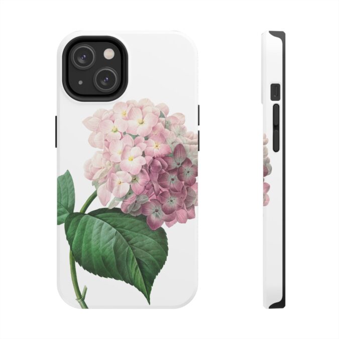 Pink Hydrangea Phone Case - Image 45