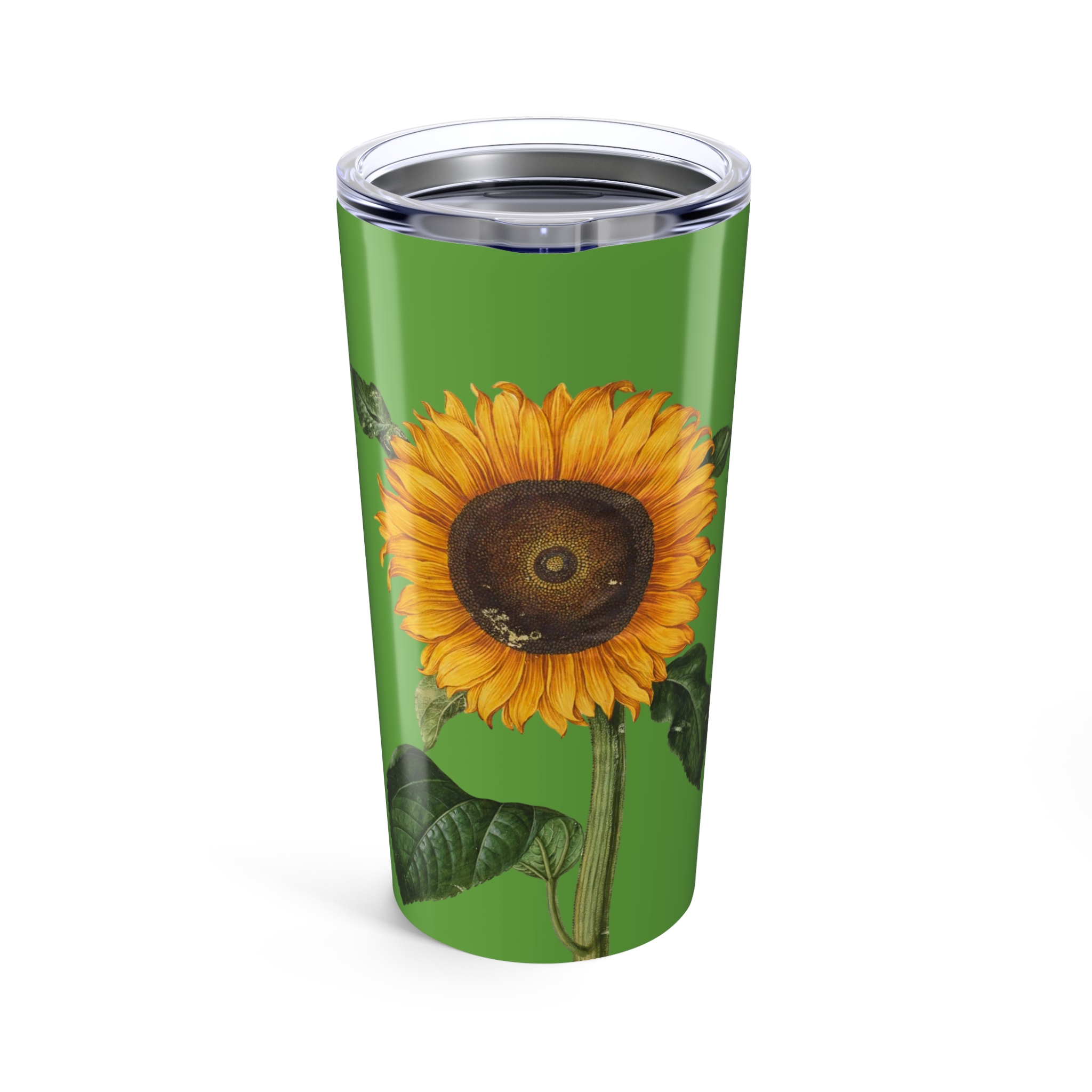 Sunflower Tumbler - Green