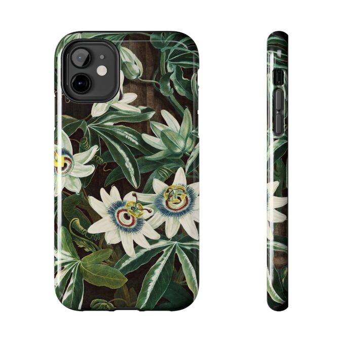Blue Passionflower Phone Case