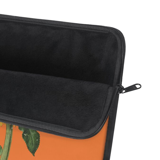 Sunflower Laptop Sleeve - Orange - Image 6