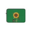 Sunflower Laptop Sleeve - Green