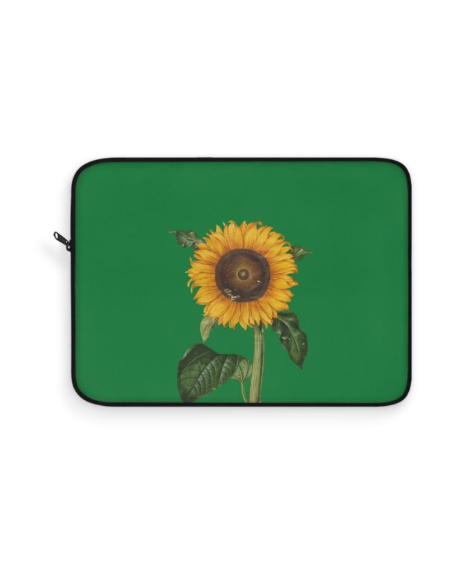 Sunflower Laptop Sleeve - Green