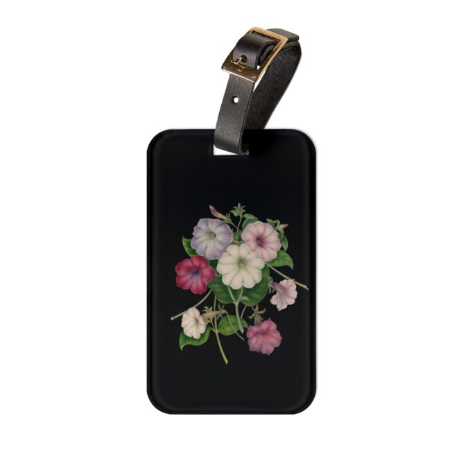 Petunias Luggage Tag