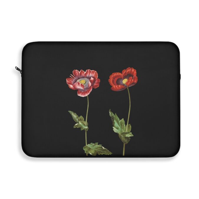 Poppies Laptop Sleeve - Image 7