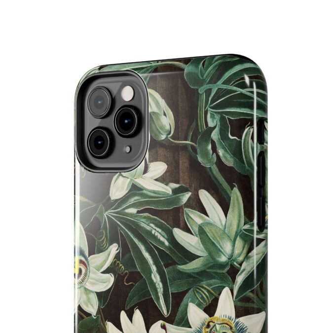 Blue Passionflower Phone Case - Image 12
