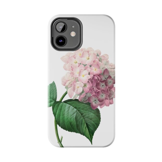 Pink Hydrangea Phone Case - Image 14