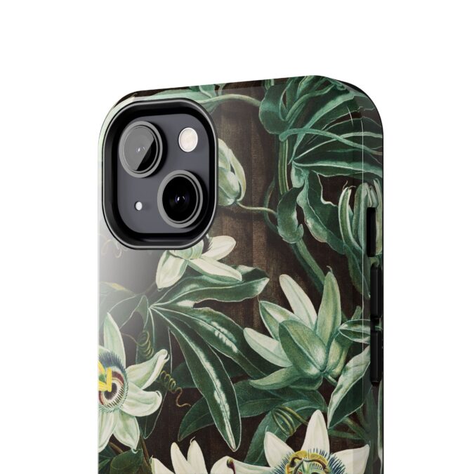 Blue Passionflower Phone Case - Image 32
