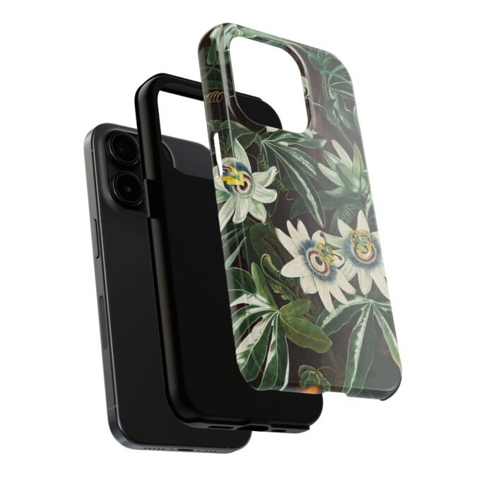 Blue Passionflower Phone Case - Image 60