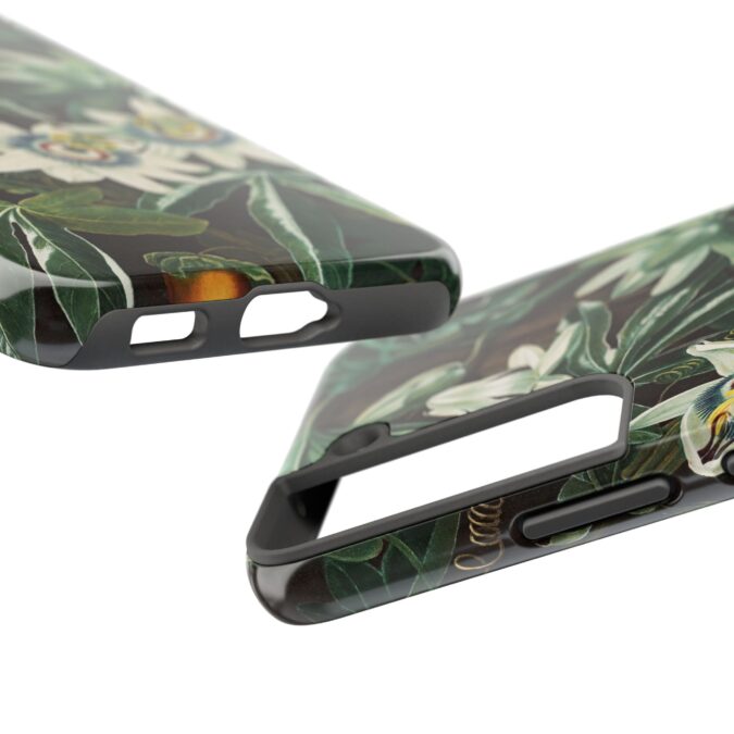 Blue Passionflower Phone Case - Image 91