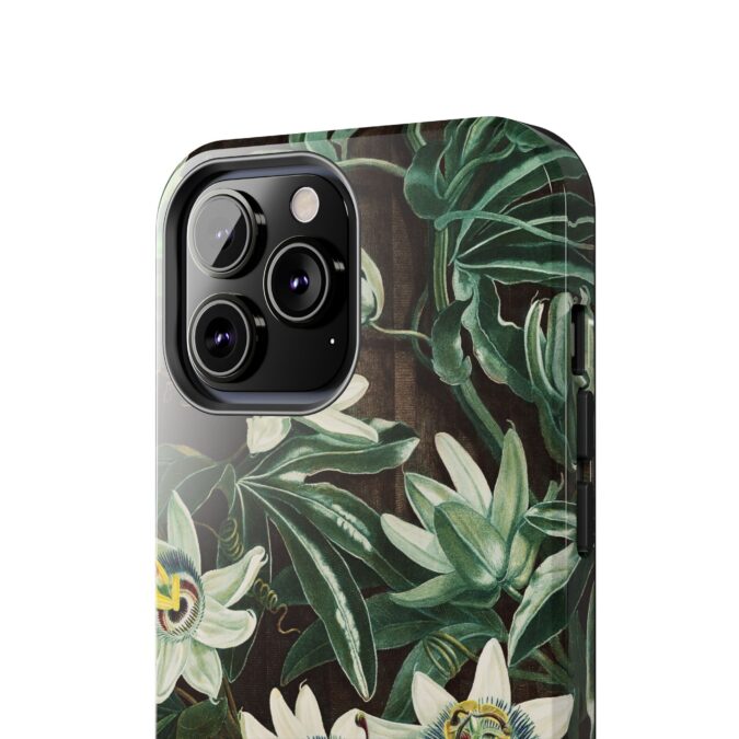 Blue Passionflower Phone Case - Image 44
