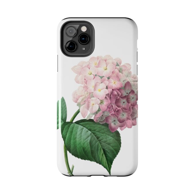 Pink Hydrangea Phone Case - Image 10