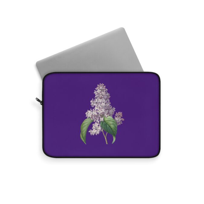 Lilac Laptop Sleeve - Indigo - Image 2