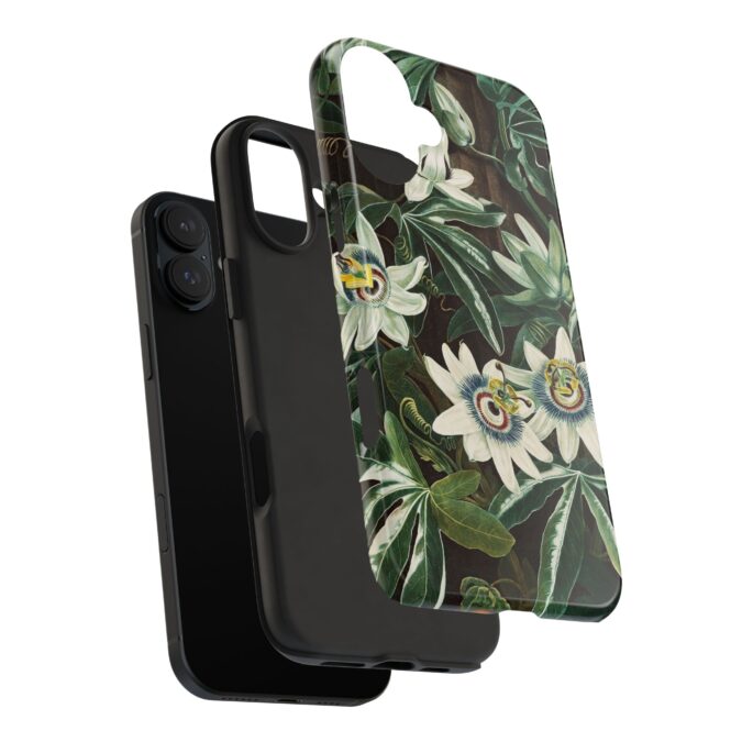 Blue Passionflower Phone Case - Image 80