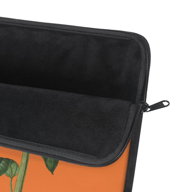 Sunflower Laptop Sleeve - Orange - Image 3