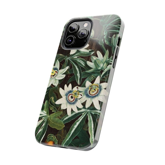 Blue Passionflower Phone Case - Image 43
