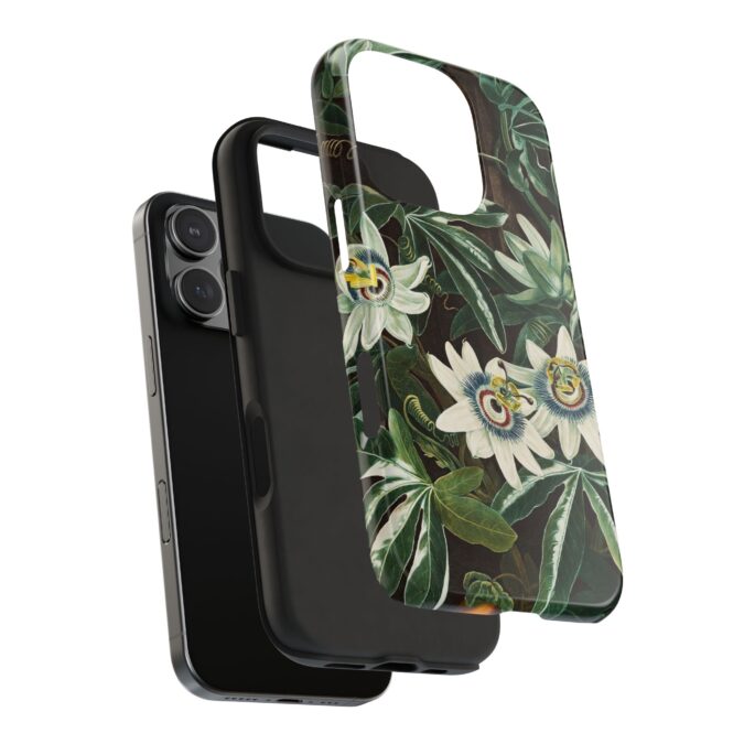 Blue Passionflower Phone Case - Image 71