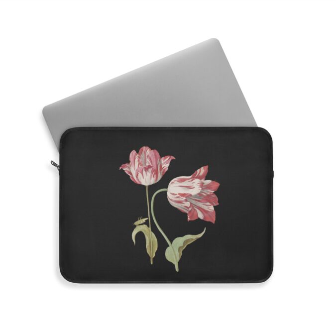 Two Tulips Laptop Sleeve - Image 8