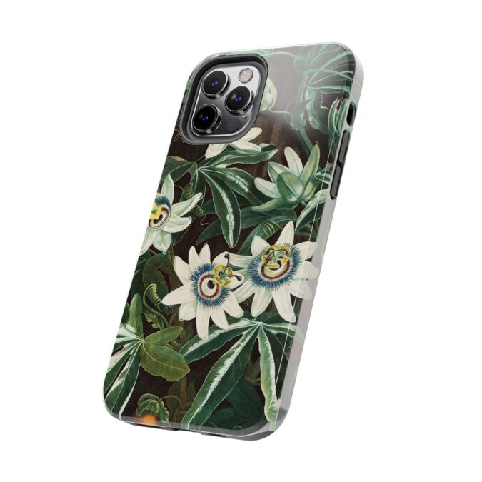 Blue Passionflower Phone Case - Image 23