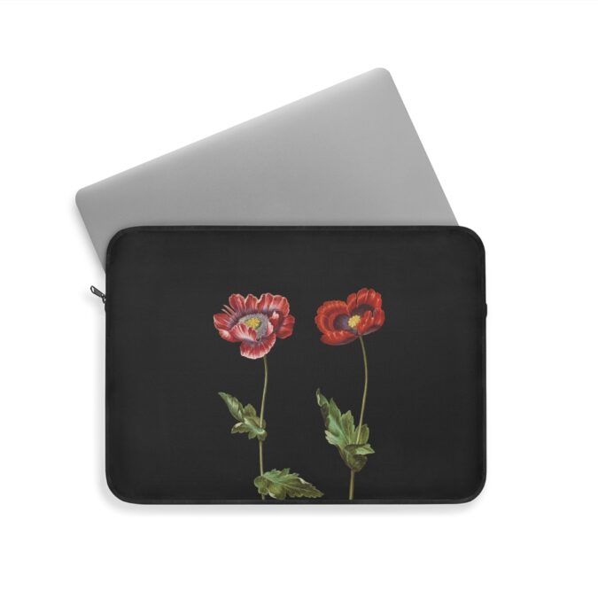 Poppies Laptop Sleeve - Image 8