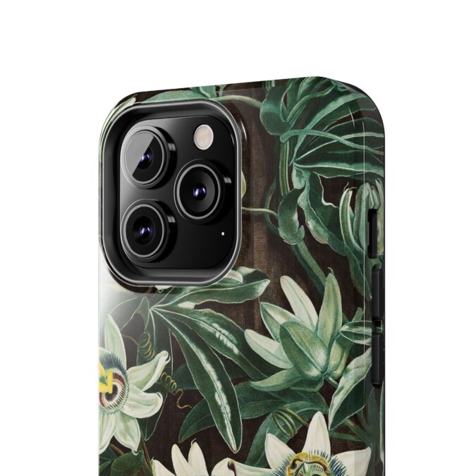 Blue Passionflower Phone Case - Image 40
