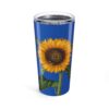 Sunflower Tumbler - Blue