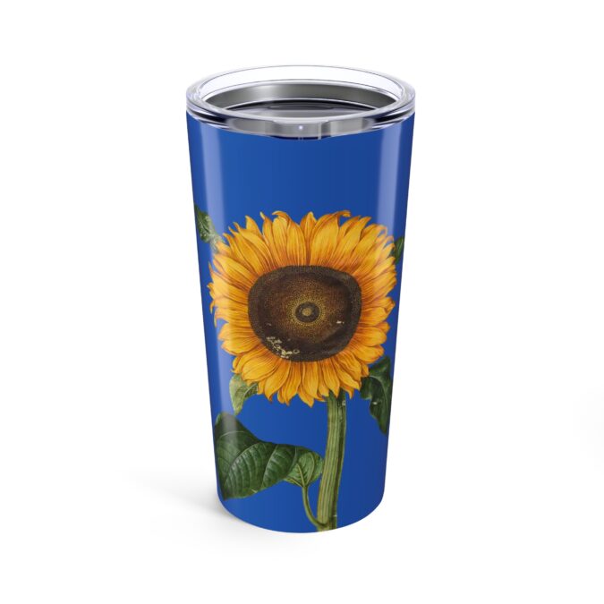 Sunflower Tumbler - Blue