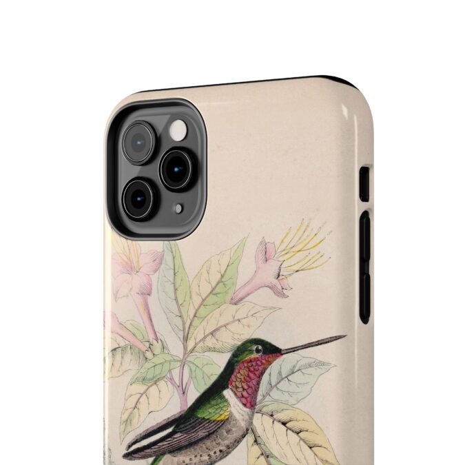 Amethystine Hummingbird Phone Case - Image 12