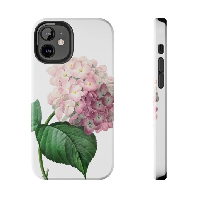 Pink Hydrangea Phone Case - Image 17