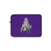 Lilac Laptop Sleeve - Indigo