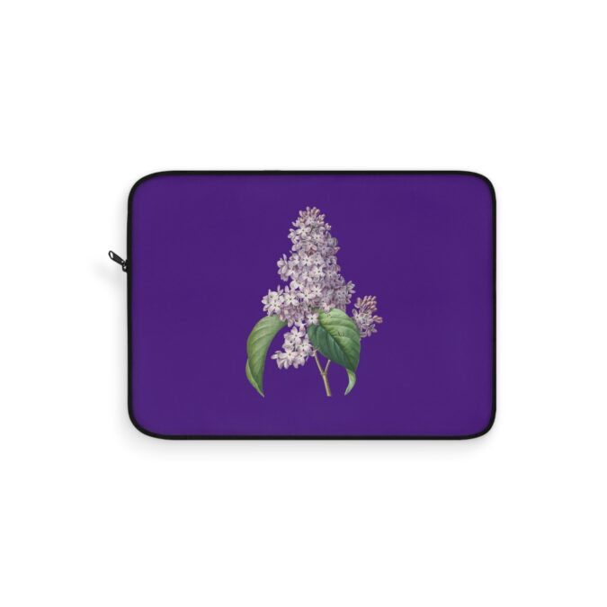 Lilac Laptop Sleeve - Indigo
