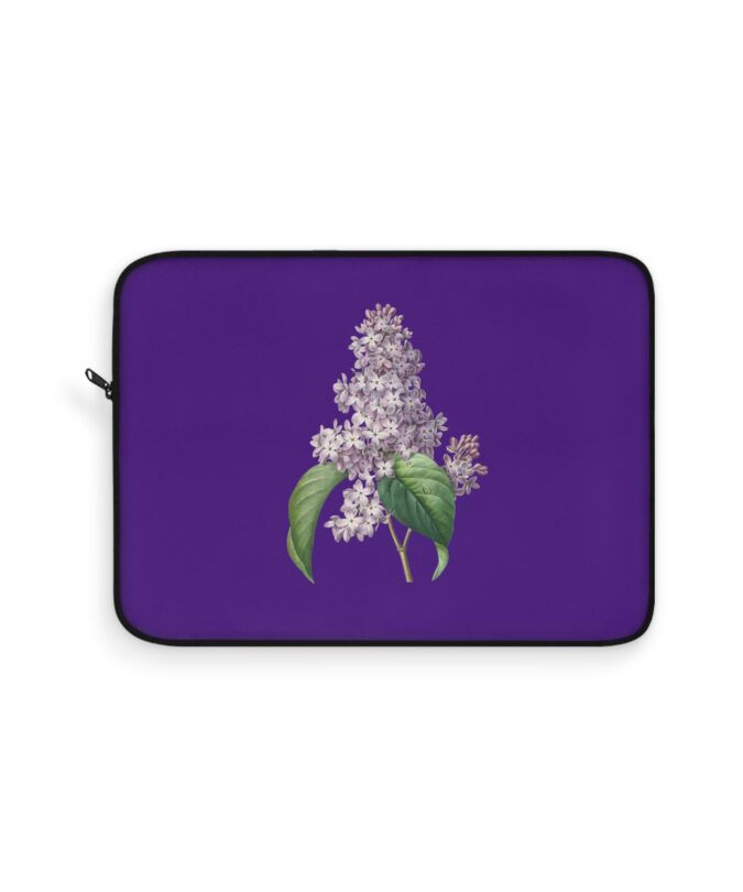Lilac Laptop Sleeve - Indigo