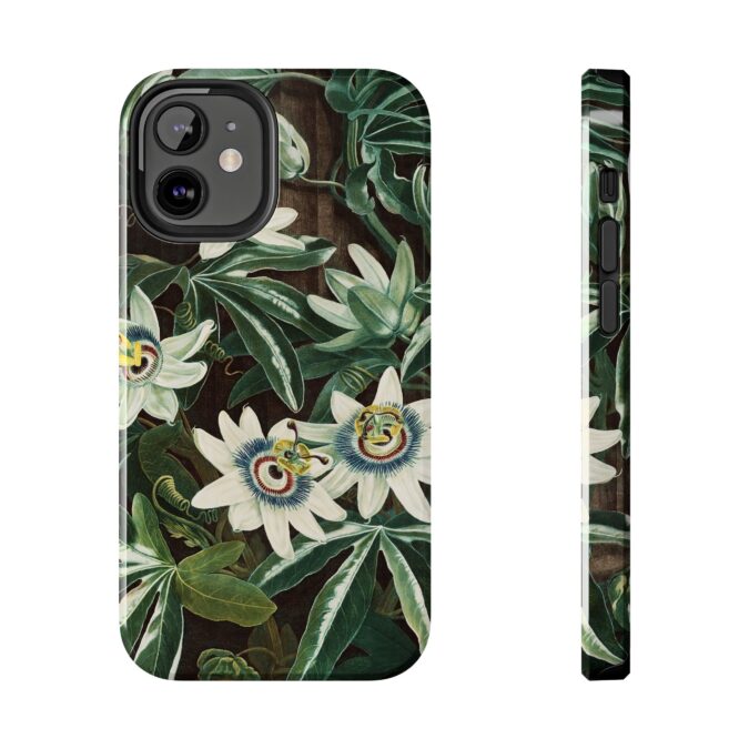 Blue Passionflower Phone Case - Image 17