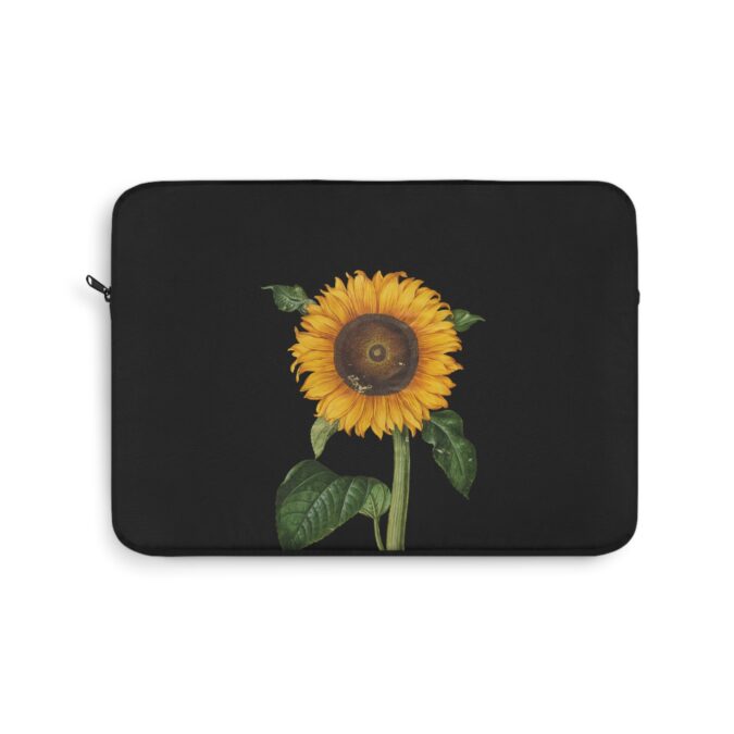 Sunflower Laptop Sleeve - Image 4